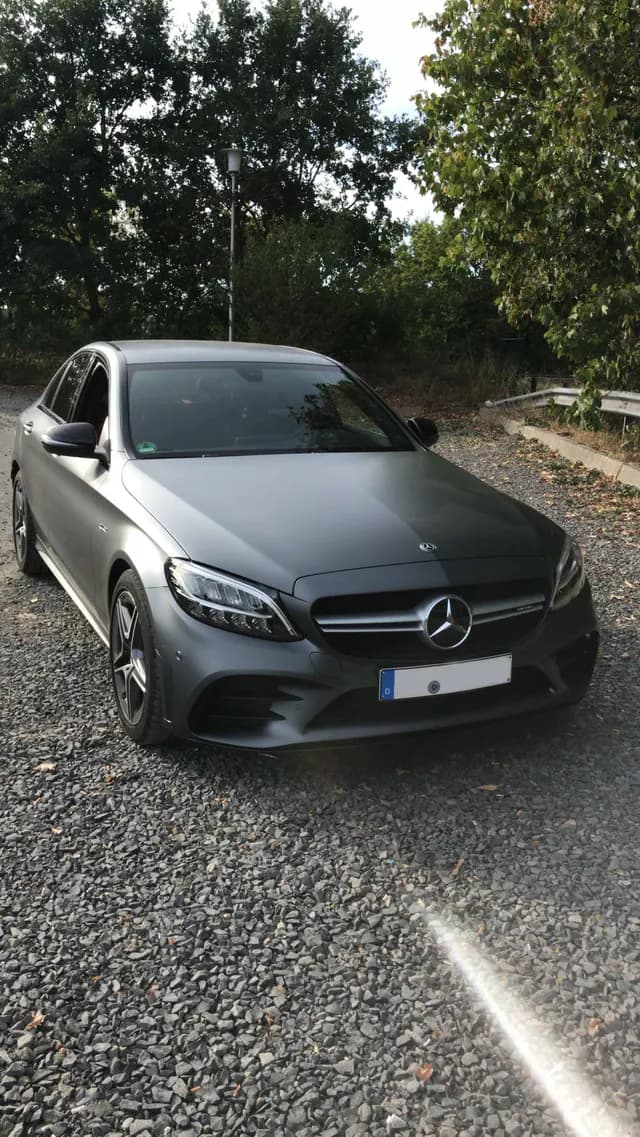 Mercedes-AMG eines Kunden nach der Optimierung